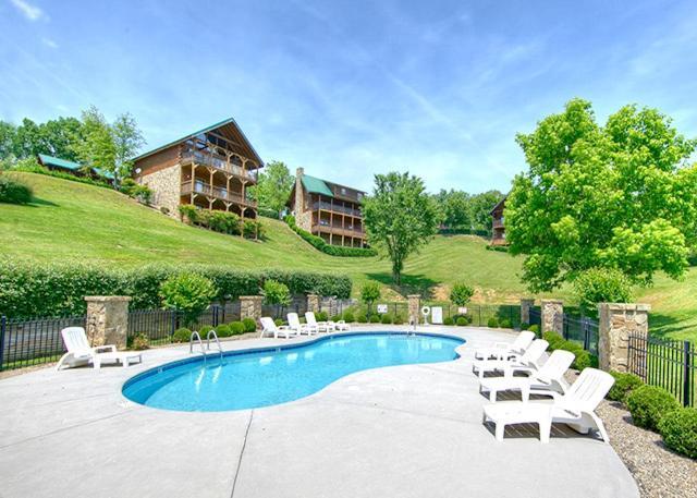A Mountain Paradise Pigeon Forge Esterno foto