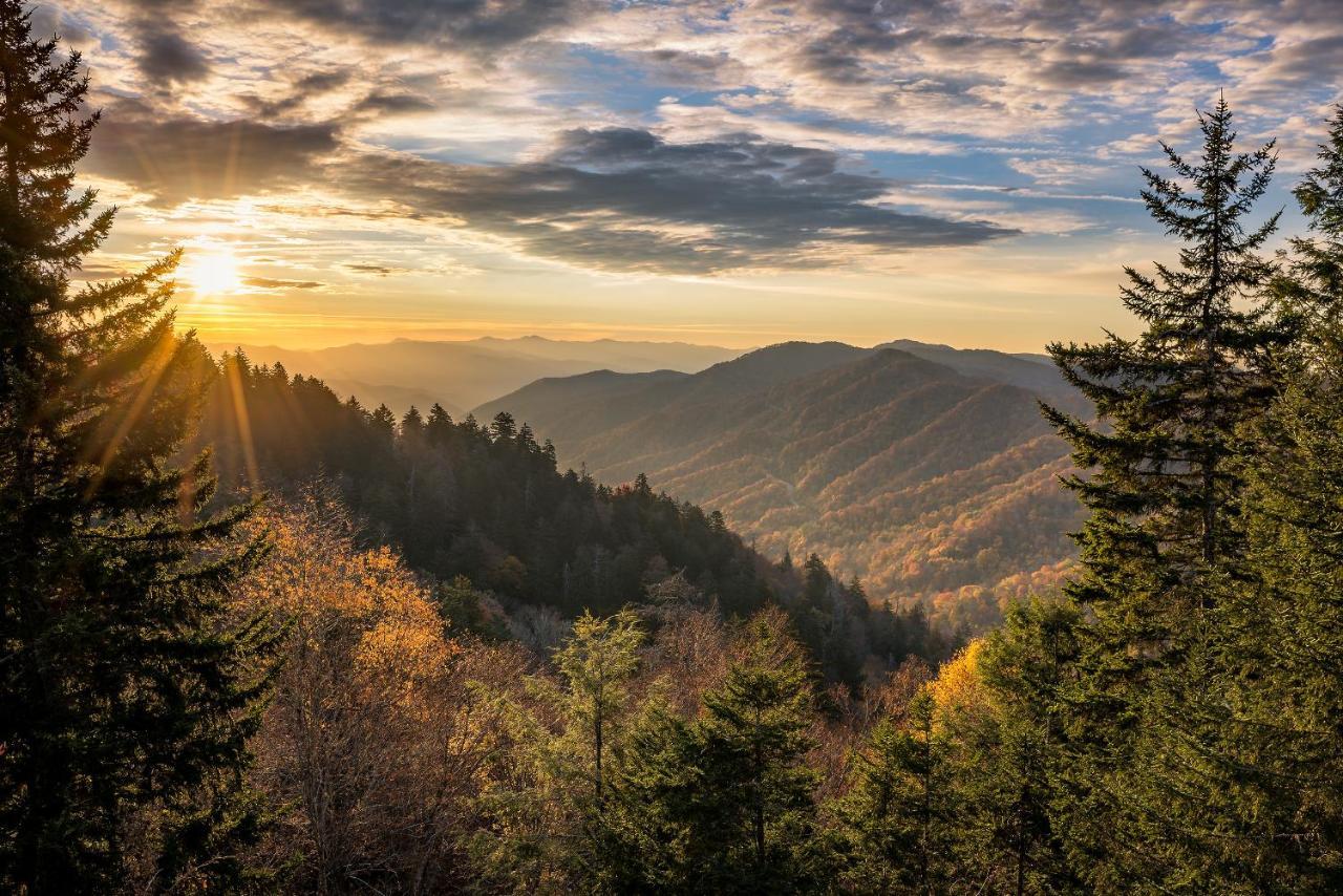 A Mountain Paradise Pigeon Forge Esterno foto