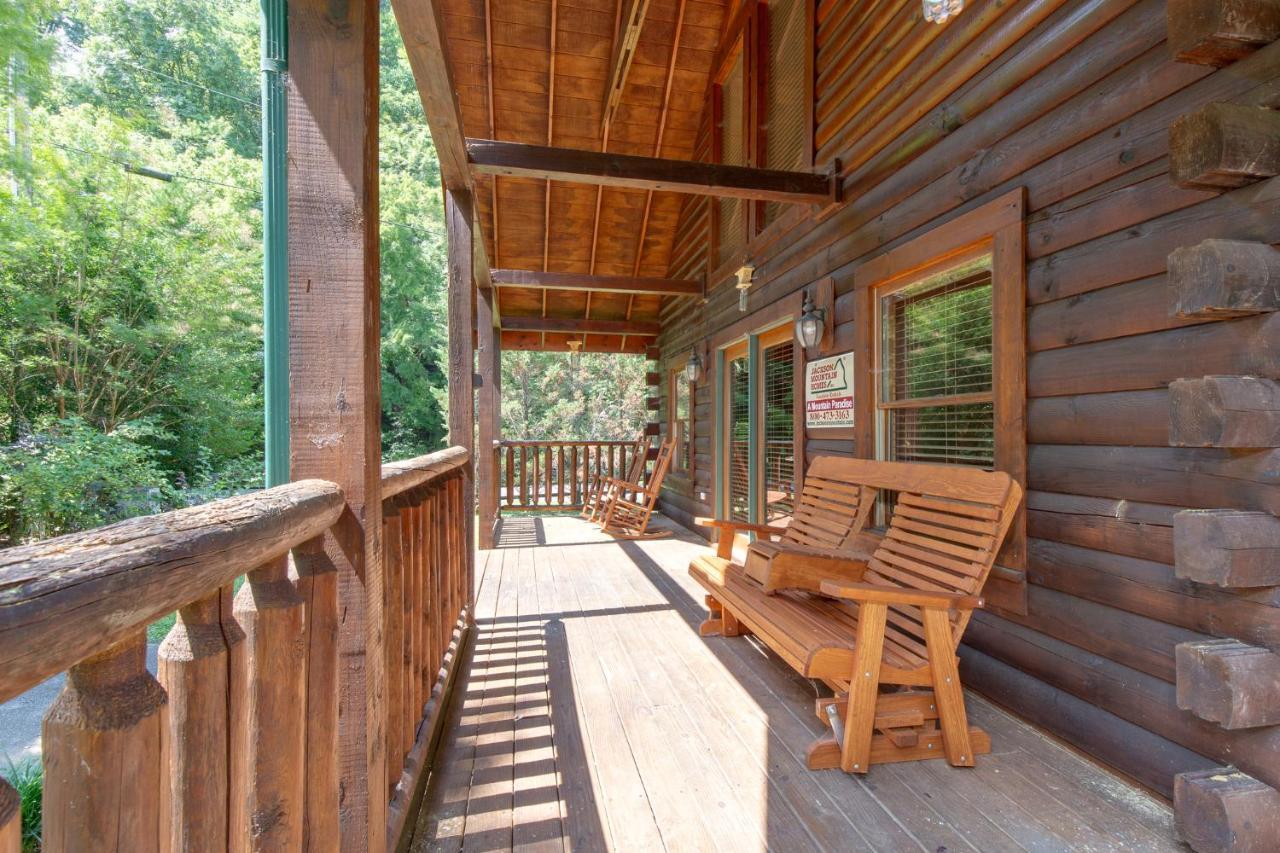 A Mountain Paradise Pigeon Forge Esterno foto